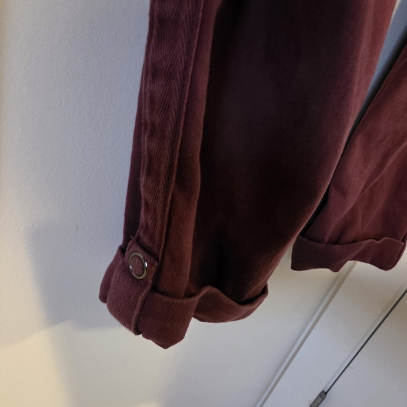 Torrid Deep Red Pants - Picture 3 of 8